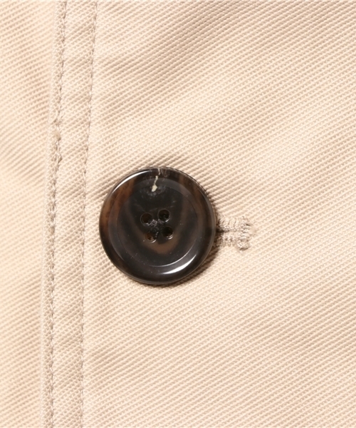 JACKROSE（ジャックローズ）の「コットントレンチコート（トレンチコート・メンズ・ベージュ/カーキ・XL/L/M）」の10枚目の写真