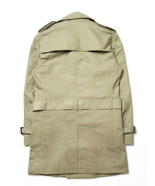 JACKROSE（ジャックローズ）の「コットントレンチコート（トレンチコート・メンズ・ベージュ/カーキ・XL/L/M）」の20枚目の写真