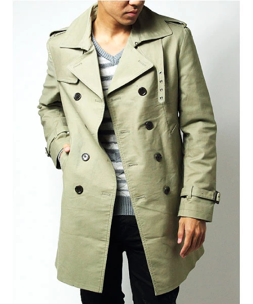 JACKROSE（ジャックローズ）の「コットントレンチコート（トレンチコート・メンズ・ベージュ/カーキ・XL/L/M）」の19枚目の写真