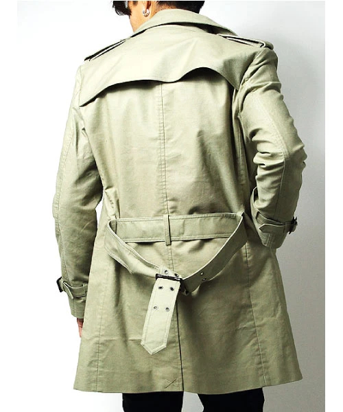 JACKROSE（ジャックローズ）の「コットントレンチコート（トレンチコート・メンズ・ベージュ/カーキ・XL/L/M）」の18枚目の写真