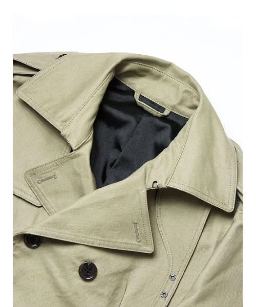 JACKROSE（ジャックローズ）の「コットントレンチコート（トレンチコート・メンズ・ベージュ/カーキ・XL/L/M）」の17枚目の写真