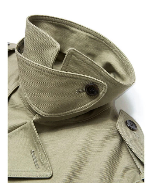 JACKROSE（ジャックローズ）の「コットントレンチコート（トレンチコート・メンズ・ベージュ/カーキ・XL/L/M）」の16枚目の写真