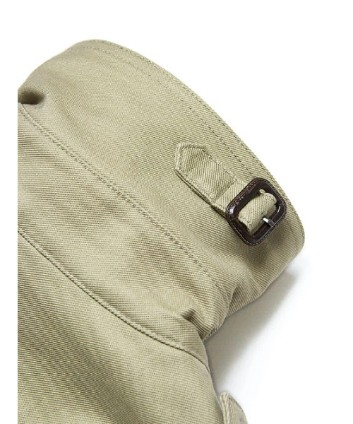 JACKROSE（ジャックローズ）の「コットントレンチコート（トレンチコート・メンズ・ベージュ/カーキ・XL/L/M）」の15枚目の写真