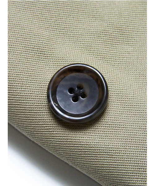 JACKROSE（ジャックローズ）の「コットントレンチコート（トレンチコート・メンズ・ベージュ/カーキ・XL/L/M）」の14枚目の写真