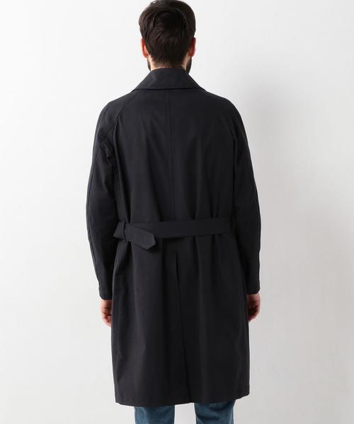 UNITED ARROWS（ユナイテッドアローズ）の「USCM ポリエステル コットン トレンチ コート ◆（トレンチコート・メンズ・ダークグリーン/ネイビー・X-LARGE/MEDIUM/SMALL/LARGE）」の5枚目の写真