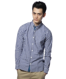 BEAMS | BEAMS / ギンガムチェックボタンダウンシャツ(シャツ/ブラウス)