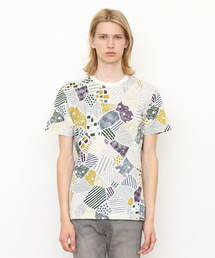Design Tshirts Store graniph | マルチパターンTシャツH/エアリアルマップ(Tシャツ/カットソー)