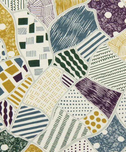 Design Tshirts Store graniph(デザイン ティーシャツ ストア グラニフ)の「マルチパターンTシャツH/エアリアルマップ(Tシャツ/カットソー・メンズ・ナチュラル・SMALL/LARGE/MEDIUM/X-SMALL)」の6枚目の写真