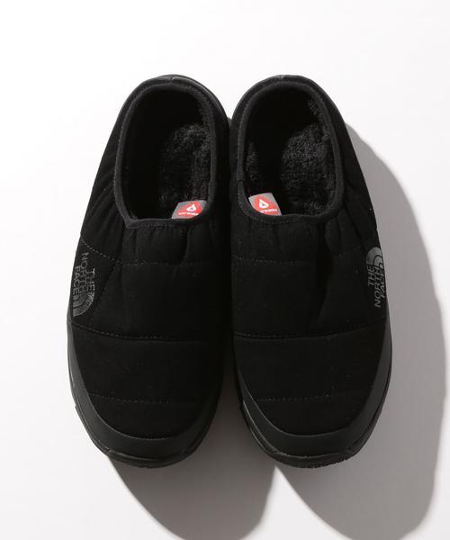 THE NORTH FACE（ザノースフェイス）の「【別注】 ＜THE NORTH FACE＞ NUPTSE TRAC MULE/ヌプシミュール ◆（ブーツ・メンズ・ブラック・10/8/9）」の2枚目の写真