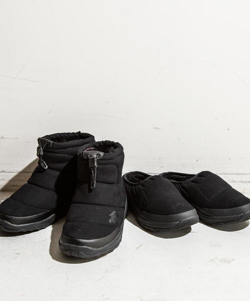 THE NORTH FACE（ザノースフェイス）の「【別注】 ＜THE NORTH FACE＞ NUPTSE TRAC MULE/ヌプシミュール ◆（ブーツ・メンズ・ブラック・10/8/9）」の10枚目の写真