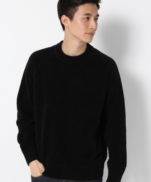 GLOBAL WORK(グローバルワーク)の「5ゲージモールニットプルオーバー/765447(ニット/セーター・メンズ・ブラック/ベージュ/ブルー/ワインレッド・SMALL/MEDIUM/LARGE/X-LARGE)」の2枚目の写真