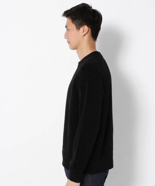 GLOBAL WORK(グローバルワーク)の「5ゲージモールニットプルオーバー/765447(ニット/セーター・メンズ・ブラック/ベージュ/ブルー/ワインレッド・SMALL/MEDIUM/LARGE/X-LARGE)」の6枚目の写真