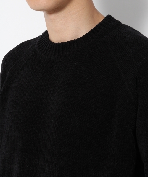 GLOBAL WORK(グローバルワーク)の「5ゲージモールニットプルオーバー/765447(ニット/セーター・メンズ・ブラック/ベージュ/ブルー/ワインレッド・SMALL/MEDIUM/LARGE/X-LARGE)」の8枚目の写真