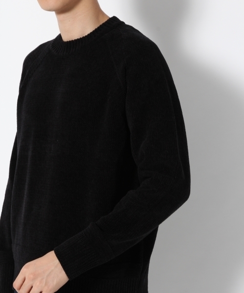 GLOBAL WORK(グローバルワーク)の「5ゲージモールニットプルオーバー/765447(ニット/セーター・メンズ・ブラック/ベージュ/ブルー/ワインレッド・SMALL/MEDIUM/LARGE/X-LARGE)」の9枚目の写真