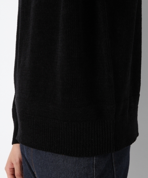 GLOBAL WORK(グローバルワーク)の「5ゲージモールニットプルオーバー/765447(ニット/セーター・メンズ・ブラック/ベージュ/ブルー/ワインレッド・SMALL/MEDIUM/LARGE/X-LARGE)」の11枚目の写真