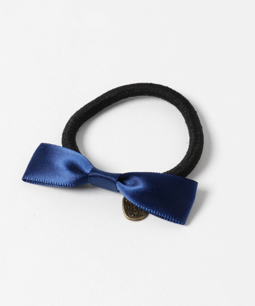 Fun & Daily（ファンアンドデイリー）の「F&D : シンプリーリボンヘアゴム（ヘアゴム・レディース・ブラック/グレー/ネイビー/ブルーグリーン/ワインレッド/ブラウン/イエロー/ピンク/グリーン/パープル/レッド/ミント・FREE）」の14枚目の写真