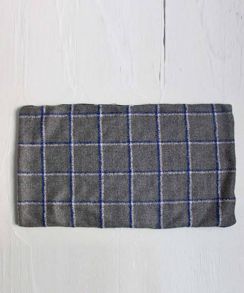 antiqua（アンティカ）の「もこもこドットスヌード（ストール/ショール・レディース・ブラックミックス・FREE）」の7枚目の写真