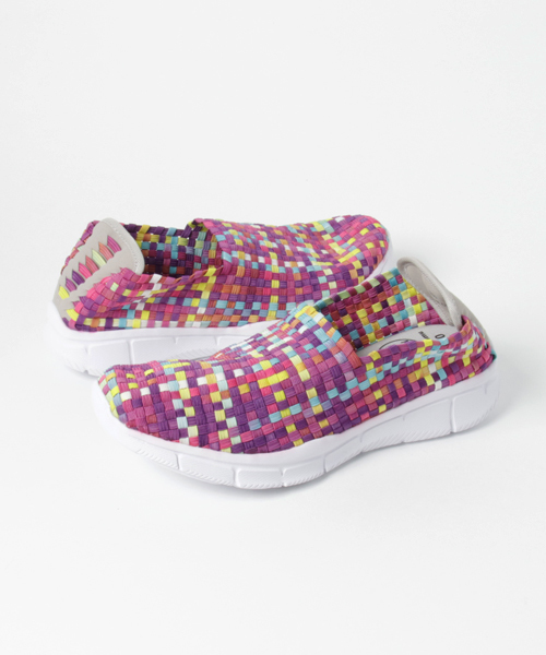 Gomu 56（ゴムゴム）の「☆洗える☆MEN'S メッシュシューズ（スニーカー・メンズ・ブルー系その他2/ブラック/グリーン系その他/ブルー系その他/グリーン系その他2/レインボー/パープル系その他/ブラック系その他/グレー・25cm/26cm/27cm/28cm）」の8枚目の写真