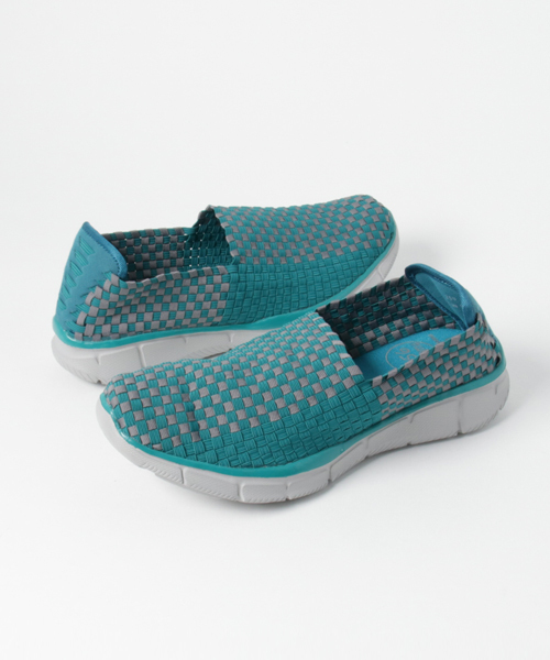 Gomu 56（ゴムゴム）の「☆洗える☆MEN'S メッシュシューズ（スニーカー・メンズ・ブルー系その他2/ブラック/グリーン系その他/ブルー系その他/グリーン系その他2/レインボー/パープル系その他/ブラック系その他/グレー・25cm/26cm/27cm/28cm）」の5枚目の写真