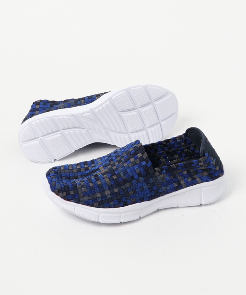 Gomu 56（ゴムゴム）の「☆洗える☆MEN'S メッシュシューズ（スニーカー・メンズ・ブルー系その他2/ブラック/グリーン系その他/ブルー系その他/グリーン系その他2/レインボー/パープル系その他/ブラック系その他/グレー・25cm/26cm/27cm/28cm）」の10枚目の写真