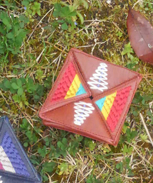 IKOH（イコー）の「【IKOH】Shuta Coin purse シュタ レザー小銭入れ（コインケース）」