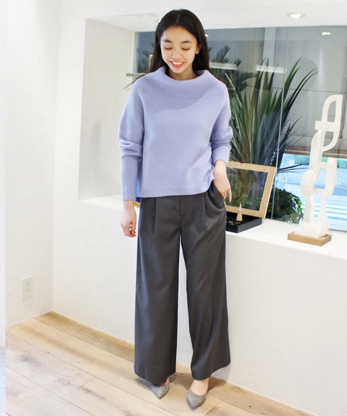 plage（プラージュ）の「タックワイドパンツ◇（その他パンツ