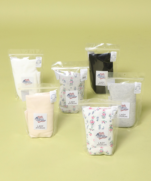 JEMORGAN（ジェーイーモーガン）の「【JE MORGAN】ジェーイーモーガン サーマル長袖ラグランクルーT（Tシャツ/カットソー・レディース・ホワイト/ブラック/グレー/オフホワイト/カーキオリーブ・M）」の16枚目の写真