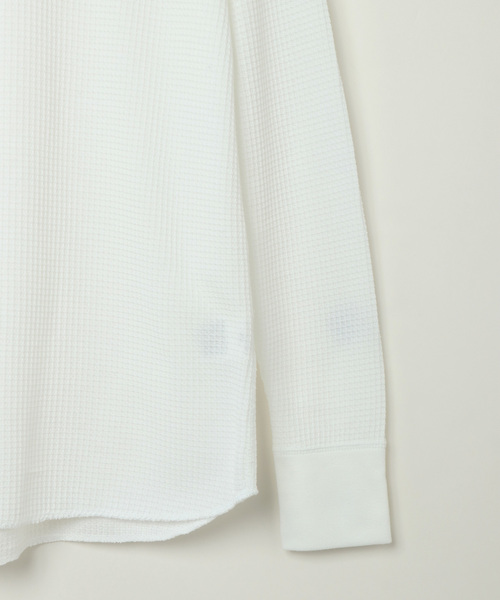 JEMORGAN（ジェーイーモーガン）の「【JE MORGAN】ジェーイーモーガン サーマル長袖ラグランクルーT（Tシャツ/カットソー・レディース・ホワイト/ブラック/グレー/オフホワイト/カーキオリーブ・M）」の21枚目の写真