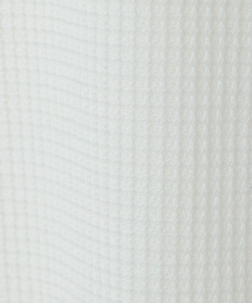 JEMORGAN（ジェーイーモーガン）の「【JE MORGAN】ジェーイーモーガン サーマル長袖ラグランクルーT（Tシャツ/カットソー・レディース・ホワイト/ブラック/グレー/オフホワイト/カーキオリーブ・M）」の22枚目の写真