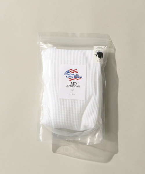 JEMORGAN（ジェーイーモーガン）の「【JE MORGAN】ジェーイーモーガン サーマル長袖ラグランクルーT（Tシャツ/カットソー・レディース・ホワイト/ブラック/グレー/オフホワイト/カーキオリーブ・M）」の17枚目の写真