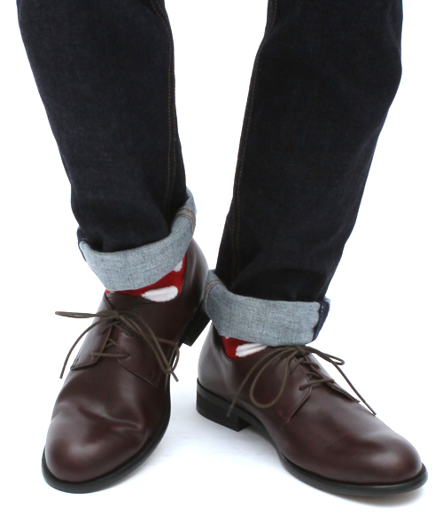 green label relaxing（グリーンレーベルリラクシング）の「GLR LEATHER PLAIN-TOEシューズ（その他シューズ・メンズ・ブラック/ブラウン/ダークブラウン・41/42/40/43）」の2枚目の写真