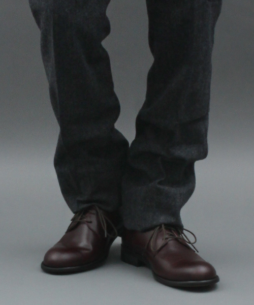 green label relaxing（グリーンレーベルリラクシング）の「GLR LEATHER PLAIN-TOEシューズ（その他シューズ・メンズ・ブラック/ブラウン/ダークブラウン・41/42/40/43）」の12枚目の写真