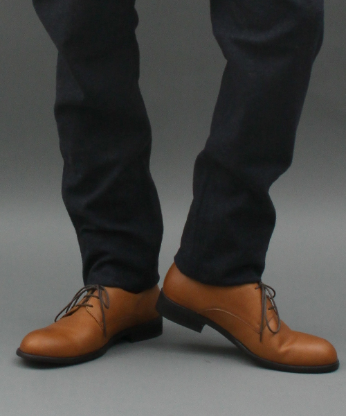 green label relaxing（グリーンレーベルリラクシング）の「GLR LEATHER PLAIN-TOEシューズ（その他シューズ・メンズ・ブラック/ブラウン/ダークブラウン・41/42/40/43）」の13枚目の写真