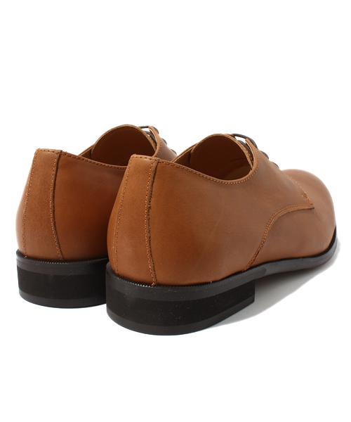 green label relaxing（グリーンレーベルリラクシング）の「GLR LEATHER PLAIN-TOEシューズ（その他シューズ・メンズ・ブラック/ブラウン/ダークブラウン・41/42/40/43）」の6枚目の写真