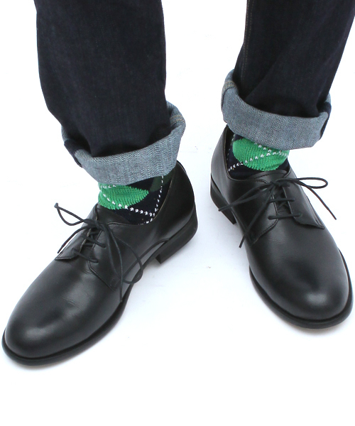 green label relaxing（グリーンレーベルリラクシング）の「GLR LEATHER PLAIN-TOEシューズ（その他シューズ・メンズ・ブラック/ブラウン/ダークブラウン・41/42/40/43）」の14枚目の写真