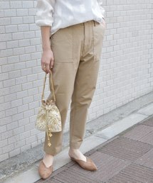 JOURNAL STANDARD relume | バックサテン ベイカー テーパード パンツ_#(カーゴパンツ)