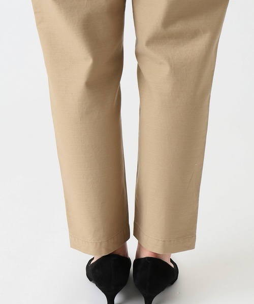 JOURNAL STANDARD relume(ジャーナルスタンダード レリューム)の「バックサテン ベイカー テーパード パンツ_#(カーゴパンツ・レディース・ベージュ/カーキ・40/38/36/34)」の14枚目の写真