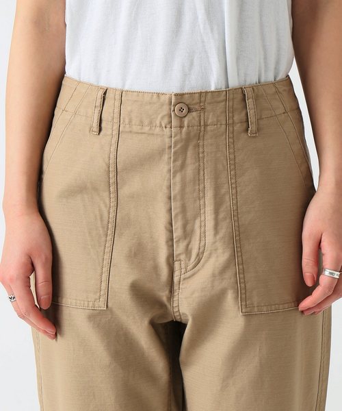 JOURNAL STANDARD relume(ジャーナルスタンダード レリューム)の「バックサテン ベイカー テーパード パンツ_#(カーゴパンツ・レディース・ベージュ/カーキ・40/38/36/34)」の22枚目の写真
