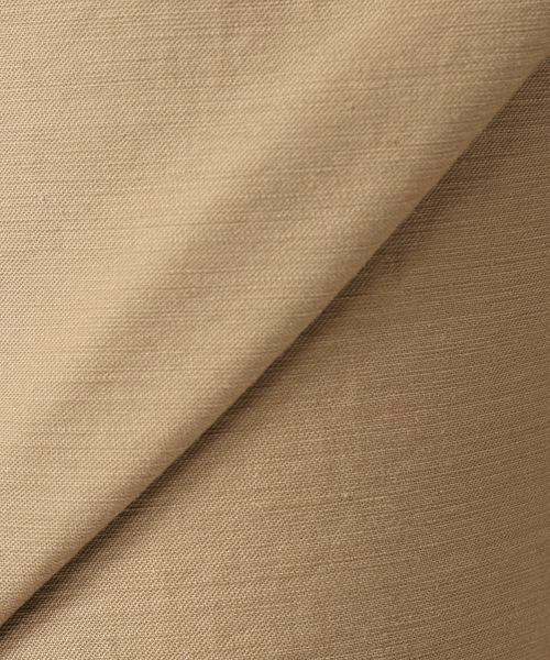 JOURNAL STANDARD relume(ジャーナルスタンダード レリューム)の「バックサテン ベイカー テーパード パンツ_#(カーゴパンツ・レディース・ベージュ/カーキ・40/38/36/34)」の5枚目の写真