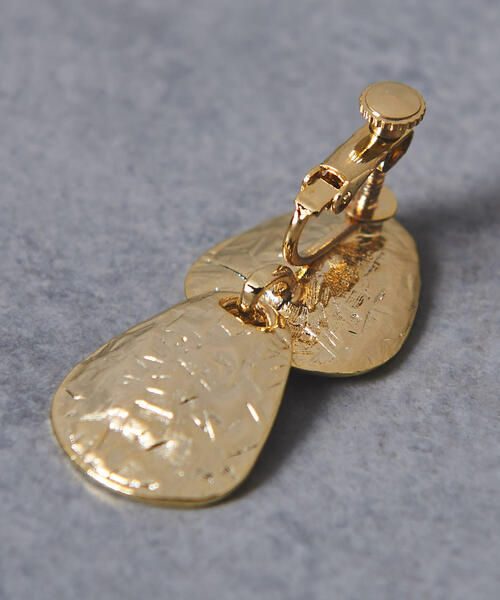 UNITED ARROWS（ユナイテッドアローズ）の「UBCB スプーン イヤリング（イヤリング・レディース・シルバー/ゴールド・FREE）」の10枚目の写真