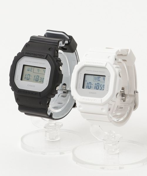 G-SHOCK（ジーショック）の「G-SHOCK × BABY-G Pair Model / DW