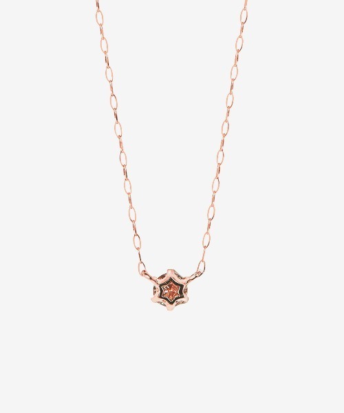 ESTELLE(エステール)の「K18 ピンクゴールド ダイヤモンド ネックレス (0.15ct) ESTELLE/エステール WEB限定(ネックレス・レディース・ピンクゴールド・40cm)」の9枚目の写真
