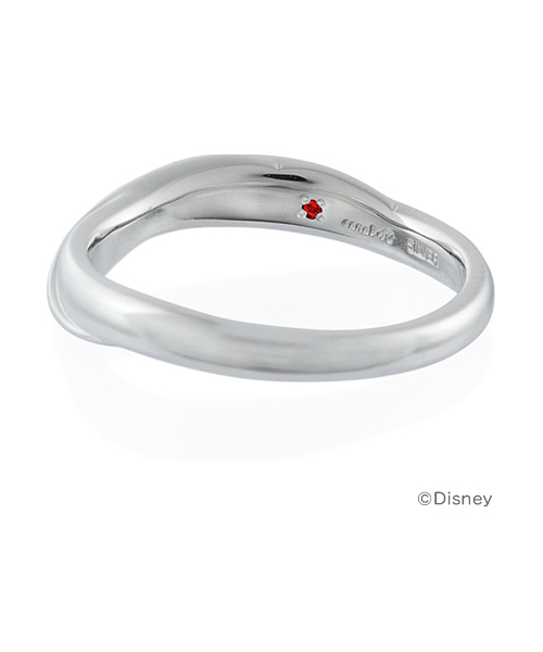 CANAL 4℃(カナルヨンドシー)の「Disney Princess Collection シルバー ペアリング【Men's】(リング・レディース・シルバー系その他・#15/#17/#13)」の2枚目の写真