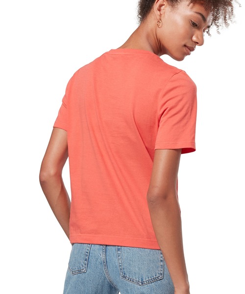 Reebok(リーボック)の「AC グラフィック Tシャツ(Tシャツ/カットソー・レディース・ホワイト/レッド/ホワイト×ブラック/コーラルピンク/グレー/コーラル・SMALL/MEDIUM/LARGE/X-LARGE)」の9枚目の写真