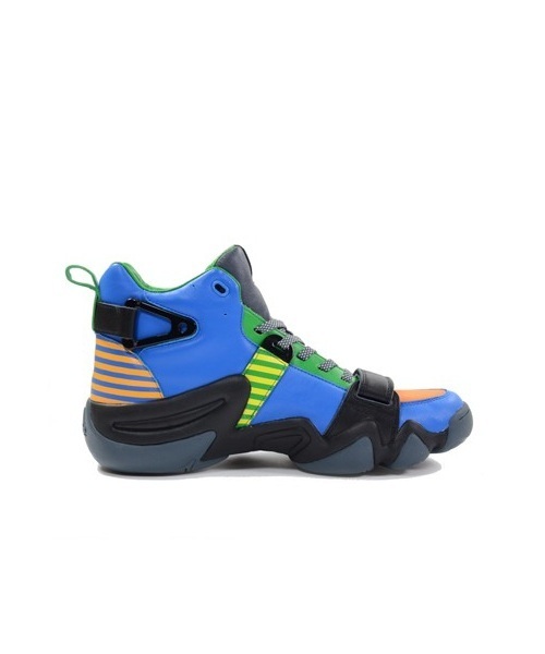 adidas Originals（アディダスオリジナルス）の「アディダス×オープニングセレモニー クレイジー8 テニス adidas×OC CRAZY 8 TENNIS（スニーカー・メンズ・グリーン/ブルー・26.5cm/27cm/27.5cm/28cm/28.5cm）」の4枚目の写真