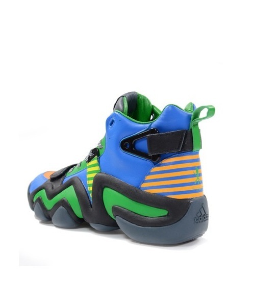 adidas Originals（アディダスオリジナルス）の「アディダス×オープニングセレモニー クレイジー8 テニス adidas×OC CRAZY 8 TENNIS（スニーカー・メンズ・グリーン/ブルー・26.5cm/27cm/27.5cm/28cm/28.5cm）」の5枚目の写真