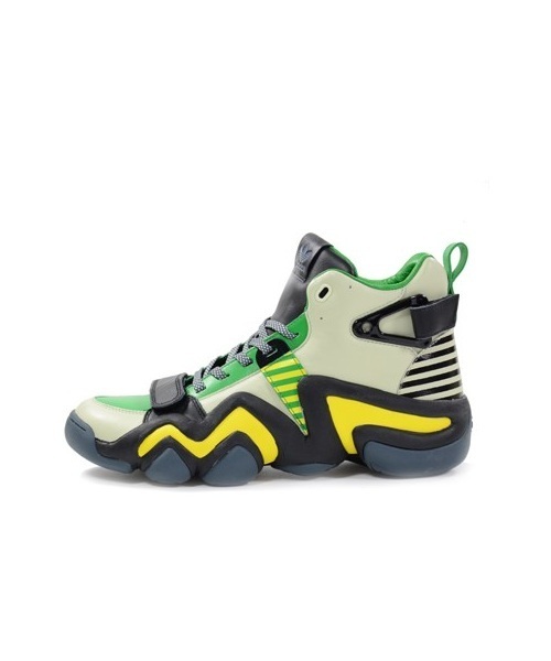 adidas Originals（アディダスオリジナルス）の「アディダス×オープニングセレモニー クレイジー8 テニス adidas×OC CRAZY 8 TENNIS（スニーカー・メンズ・グリーン/ブルー・26.5cm/27cm/27.5cm/28cm/28.5cm）」の8枚目の写真