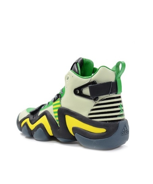 adidas Originals（アディダスオリジナルス）の「アディダス×オープニングセレモニー クレイジー8 テニス adidas×OC CRAZY 8 TENNIS（スニーカー・メンズ・グリーン/ブルー・26.5cm/27cm/27.5cm/28cm/28.5cm）」の10枚目の写真