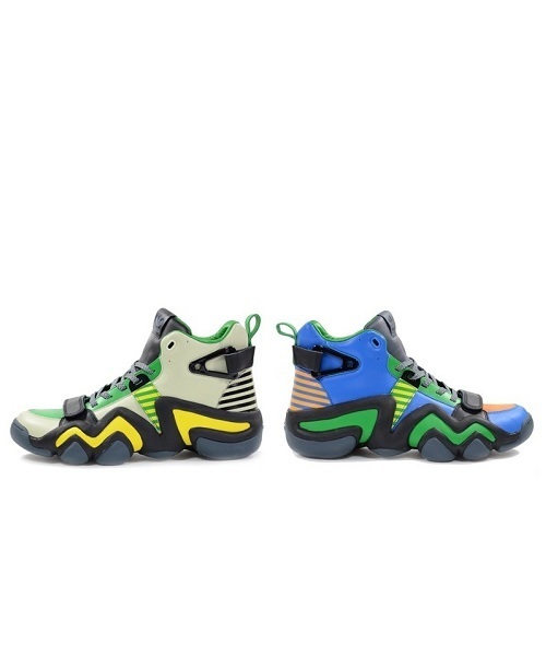 adidas Originals（アディダスオリジナルス）の「アディダス×オープニングセレモニー クレイジー8 テニス adidas×OC CRAZY 8 TENNIS（スニーカー・メンズ・グリーン/ブルー・26.5cm/27cm/27.5cm/28cm/28.5cm）」の13枚目の写真