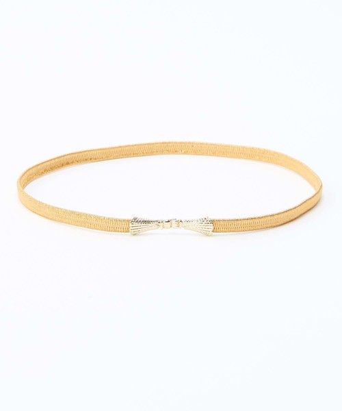 one after another NICE CLAUP（ワンアフターアナザーナイスクラップ）の「ゴールドヴィンテージベルト（ベルト・レディース・その他1/その他2・FREE）」の7枚目の写真